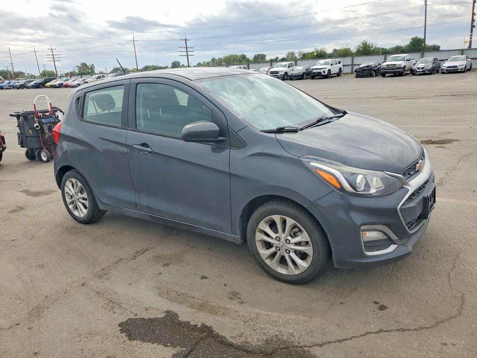 67654006 :رقم المزاد ، KL8CD6SA1MC723248 vin ، 2021 Chevrolet Spark مزاد بيع