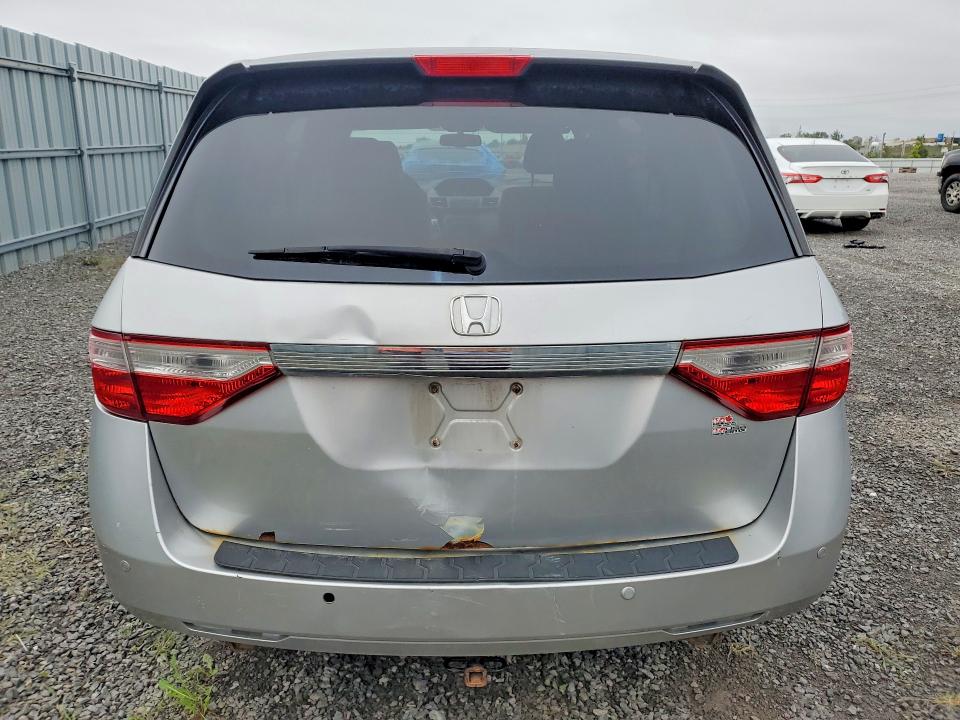 2011 Honda Odyssey მანქანა იყიდება აუქციონზე, vin: 5FNRL5H2XBB504092, აუქციონის ნომერი: 66694506