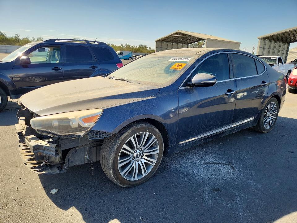 2014 Kia Cadenza მანქანა იყიდება აუქციონზე, vin: KNALN4D78E5130872, აუქციონის ნომერი: 68206286