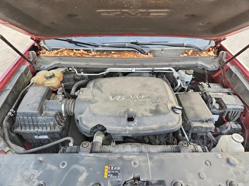 70710766 :رقم المزاد ، 1GTG5CEN4J1186479 vin ، 2018 Gmc Canyon مزاد بيع