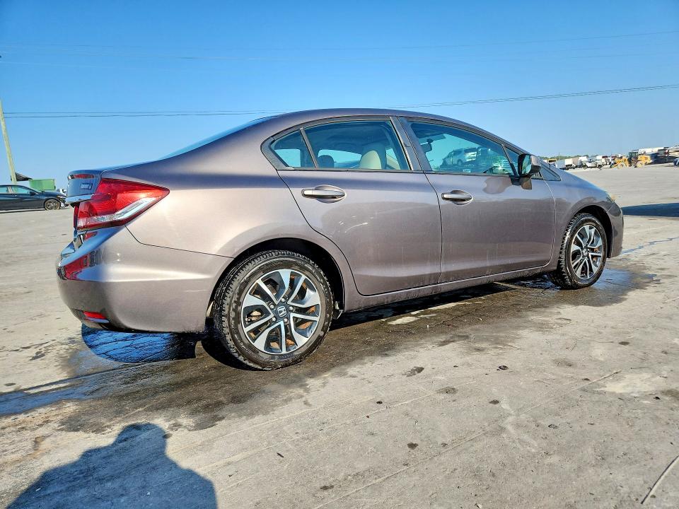 Продаж на аукціоні авто 2013 Honda Civic, vin: 19XFB2F85DE030542, номер лоту: 69355186