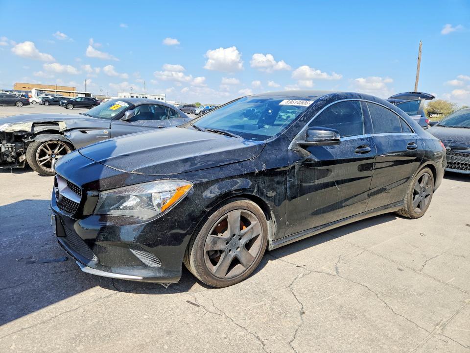 69614506 :رقم المزاد ، WDDSJ4EB4JN543594 vin ، 2018 Mercedes-benz Cla مزاد بيع