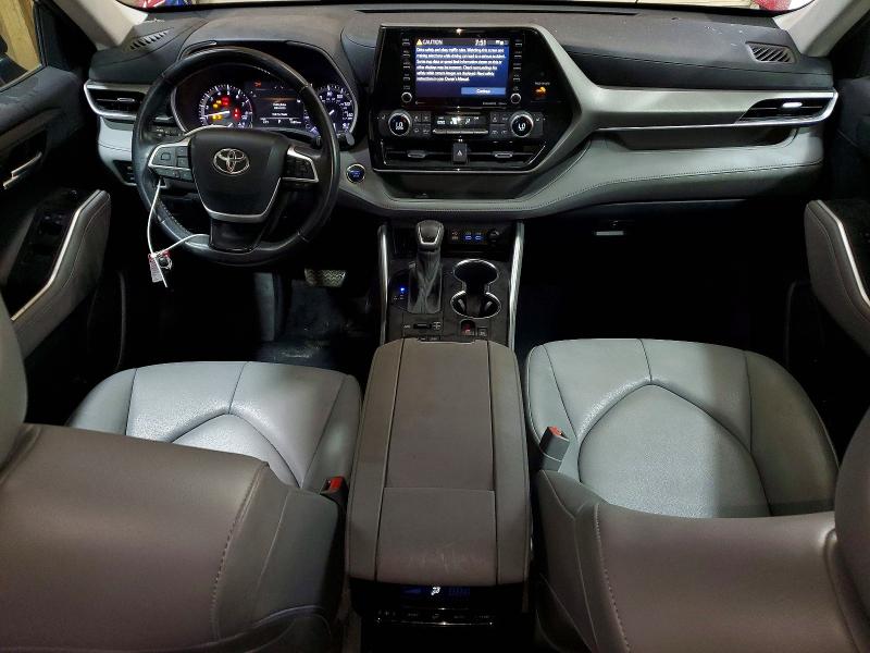 Aukcja sprzedaży 2022 Toyota Highlander, vin: 5TDHZRBH7NS170005, numer aukcji: 68570276
