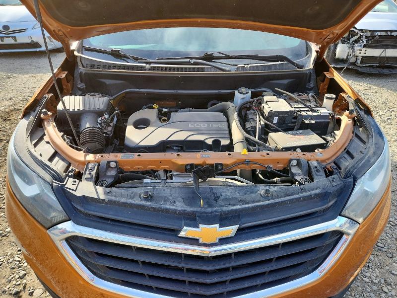 2018 Chevrolet Equinox მანქანა იყიდება აუქციონზე, vin: 2GNAXJEV5J6352503, აუქციონის ნომერი: 69981056