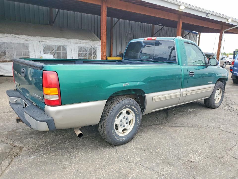 Aukcja sprzedaży 1999 Chevrolet Silverado, vin: 1GCEC14T5XE159911, numer aukcji: 70990176