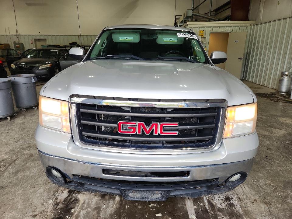 71381536 :رقم المزاد ، 1GTSKWE39AZ155541 vin ، 2010 Gmc Sierra مزاد بيع