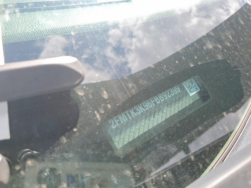 68404116 :رقم المزاد ، 2FMTK3K96FBB92399 vin ، 2015 Ford Edge مزاد بيع