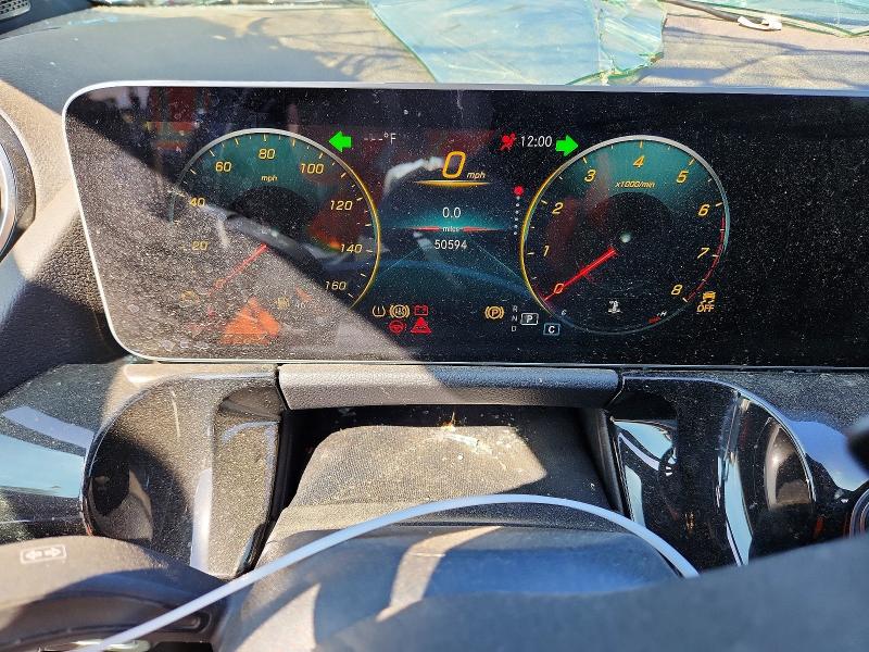 2021 Mercedes-benz Gla მანქანა იყიდება აუქციონზე, vin: W1N4N4GB6MJ144114, აუქციონის ნომერი: 69808826