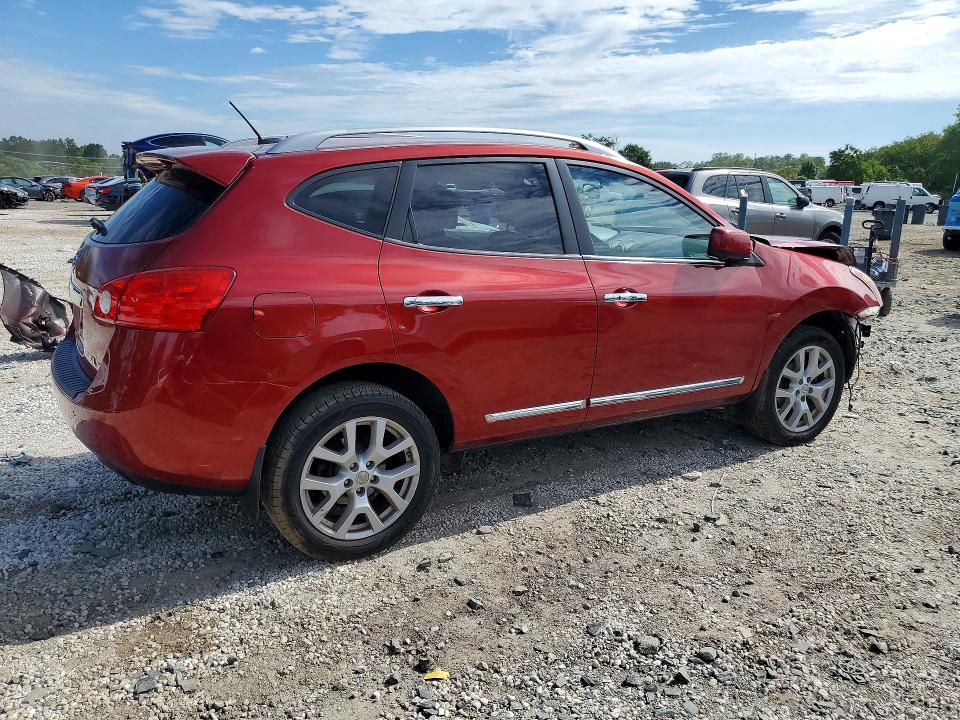 2013 Nissan Rogue მანქანა იყიდება აუქციონზე, vin: JN8AS5MV5DW610632, აუქციონის ნომერი: 68142116