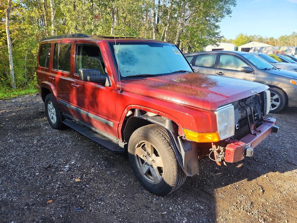 Auction sale of the 2008 Jeep Commander, vin: 1J8HG48N78C202827, lot number: 68096236