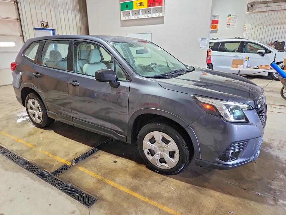 69155626 :رقم المزاد ، JF2SKAAC3NH467442 vin ، 2022 Subaru Forester مزاد بيع