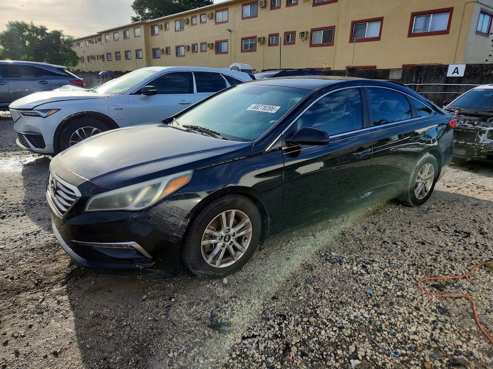 Продаж на аукціоні авто 2015 Hyundai Sonata, vin: 5NPE24AF9FH237687, номер лоту: 68278206