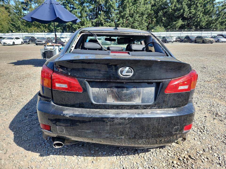 Aukcja sprzedaży 2007 Lexus Is, vin: JTHCK262872017864, numer aukcji: 68020716