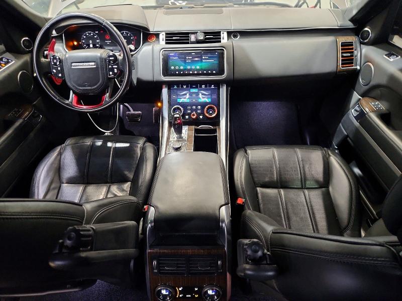 70804566 :رقم المزاد ، SALWV2SV5JA197347 vin ، 2018 Land Rover Range Rover Sport مزاد بيع