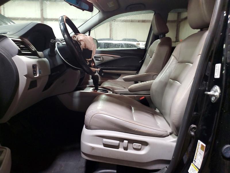 70050546 :رقم المزاد ، 5FNYF6H82GB010636 vin ، 2016 Honda Pilot مزاد بيع