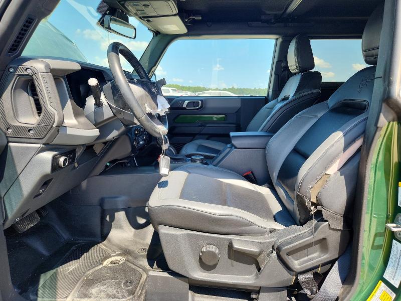 Продажа на аукционе авто 2024 Ford Bronco, vin: 1FMDE7AH4RLA02700, номер лота: 70270236