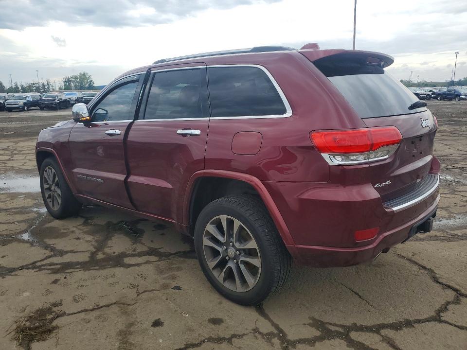 Продаж на аукціоні авто 2017 Jeep Grand Cherokee, vin: 1C4RJFCG9HC700013, номер лоту: 68394536