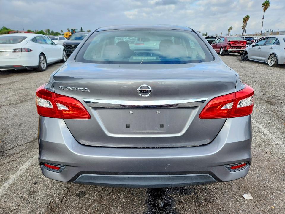 2017 Nissan Sentra მანქანა იყიდება აუქციონზე, vin: 3N1AB7AP2HY274470, აუქციონის ნომერი: 69093626