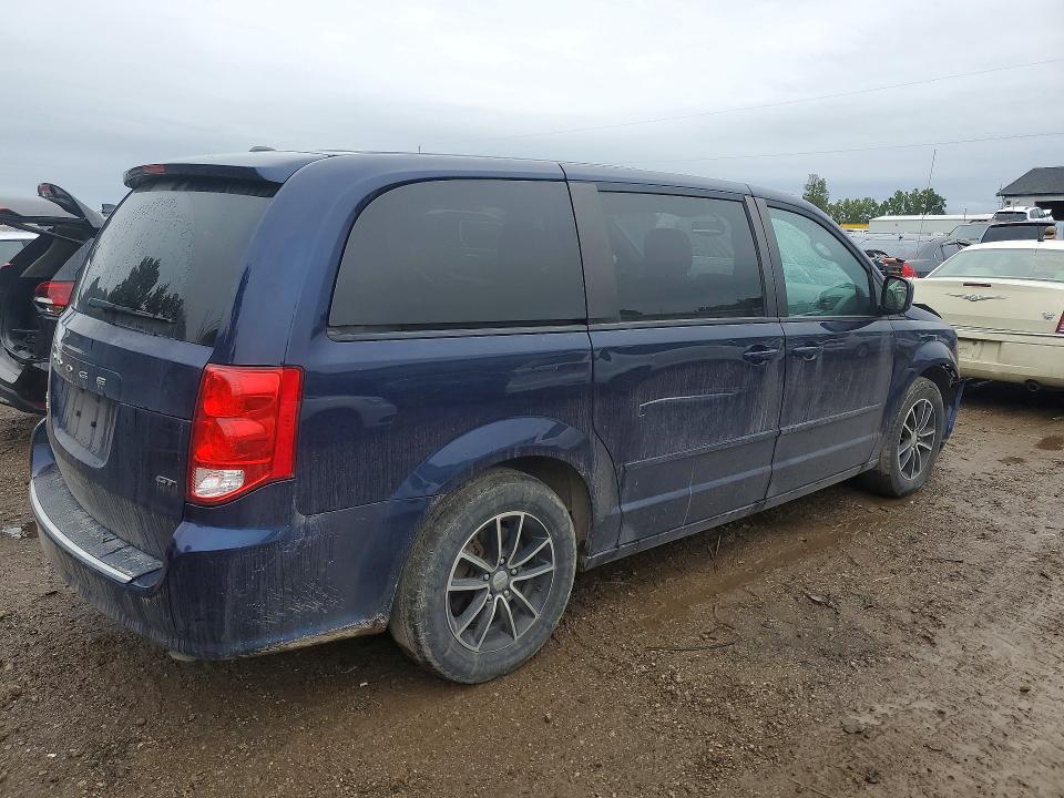 2017 Dodge Grand Caravan მანქანა იყიდება აუქციონზე, vin: 2C4RDGEG7HR626625, აუქციონის ნომერი: 68285166