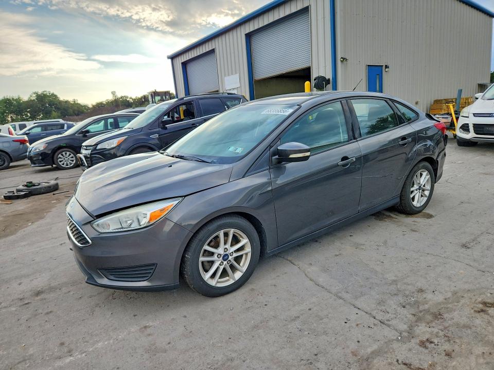 Auction sale of the 2016 Ford Focus, vin: 1FADP3F23GL287615, lot number: 68386856