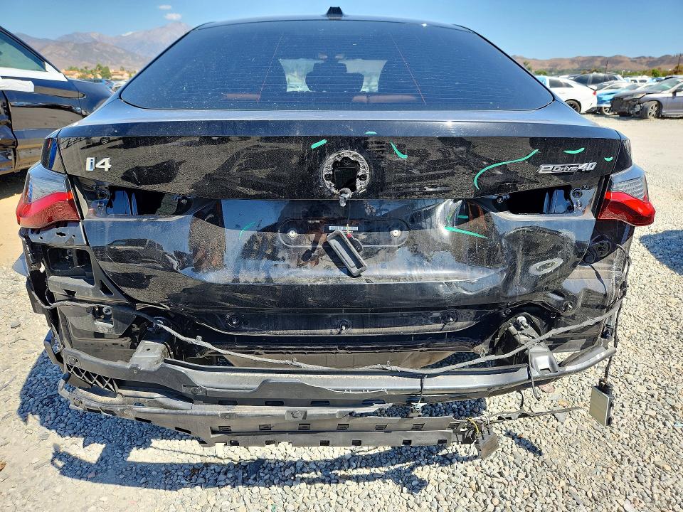 68797106 :رقم المزاد ، WBY73AW08NFM96610 vin ، 2022 Bmw I4 مزاد بيع