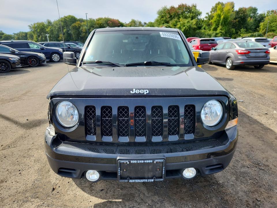2016 Jeep Patriot მანქანა იყიდება აუქციონზე, vin: 1C4NJRFB1GD671230, აუქციონის ნომერი: 69328896