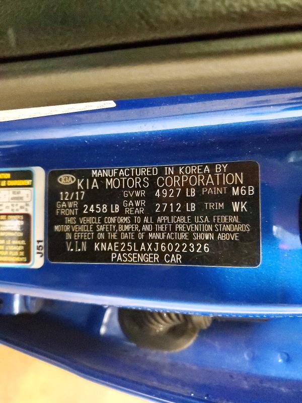 Aukcja sprzedaży 2018 Kia Stinger, vin: KNAE25LAXJ6022326, numer aukcji: 67398736