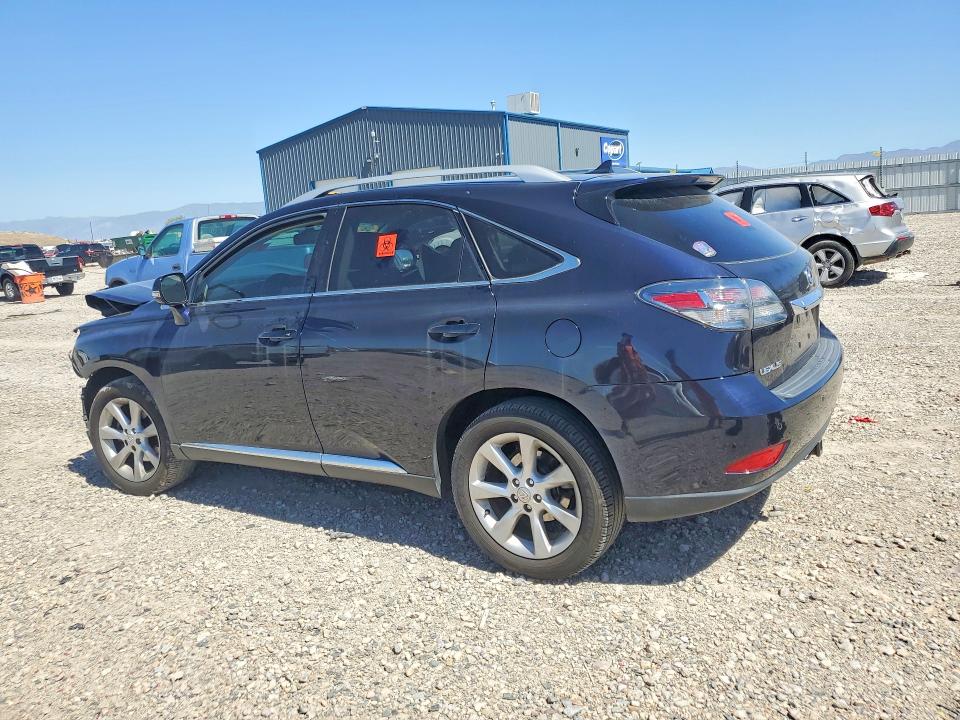 Продажа на аукционе авто 2010 Lexus Rx, vin: 2T2BK1BA5AC032363, номер лота: 67164466
