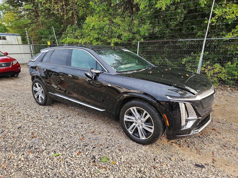 Продаж на аукціоні авто 2024 Cadillac Lyriq, vin: 1GYKPMRL4RZ113087, номер лоту: 69146116