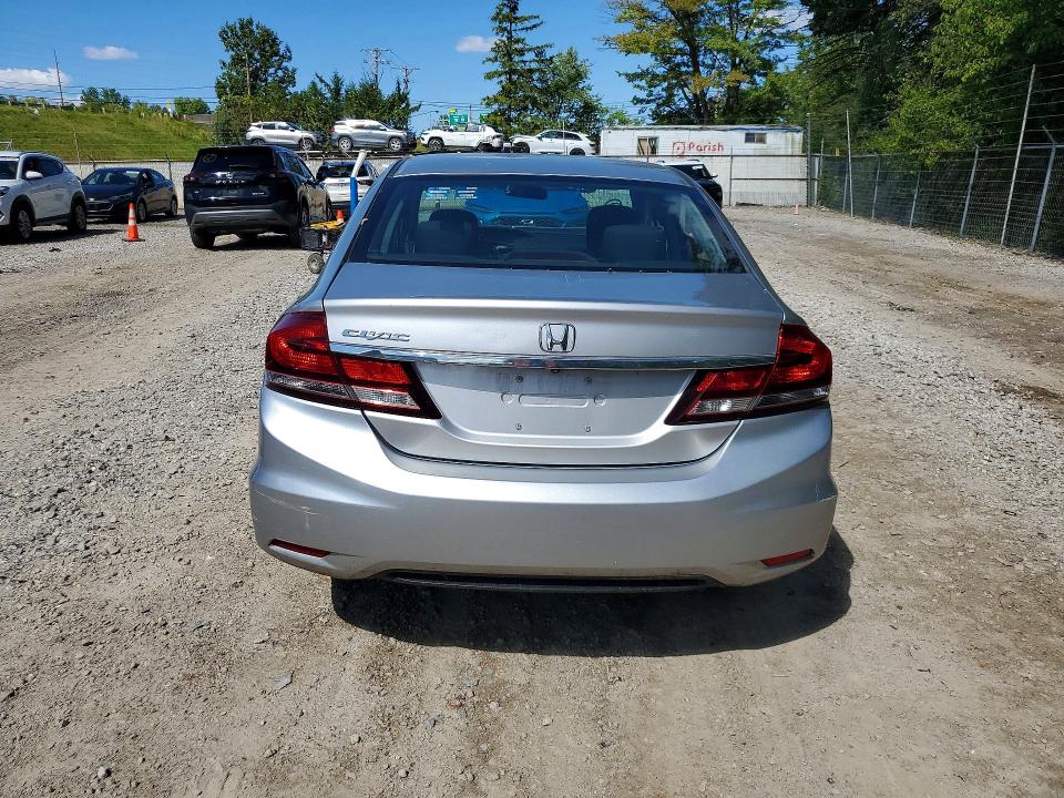 2015 Honda Civic მანქანა იყიდება აუქციონზე, vin: 19XFB2F53FE226682, აუქციონის ნომერი: 69144096