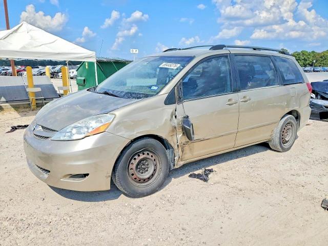 2006 Toyota Sienna მანქანა იყიდება აუქციონზე, vin: 5TDZA23CX6S584399, აუქციონის ნომერი: 69449276