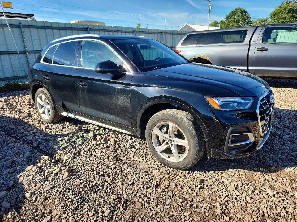 2021 Audi Q5 მანქანა იყიდება აუქციონზე, vin: WA1AAAFY8M2059144, აუქციონის ნომერი: 69819276