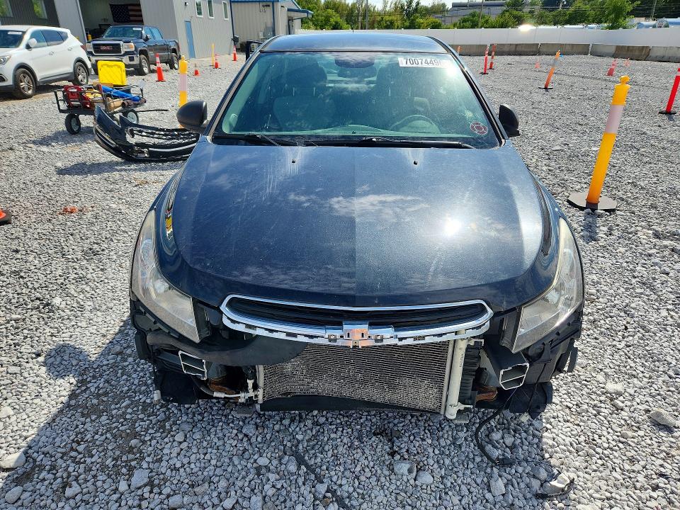 2016 Chevrolet Cruze Limited მანქანა იყიდება აუქციონზე, vin: 1G1PB5SHXG7204310, აუქციონის ნომერი: 70074496