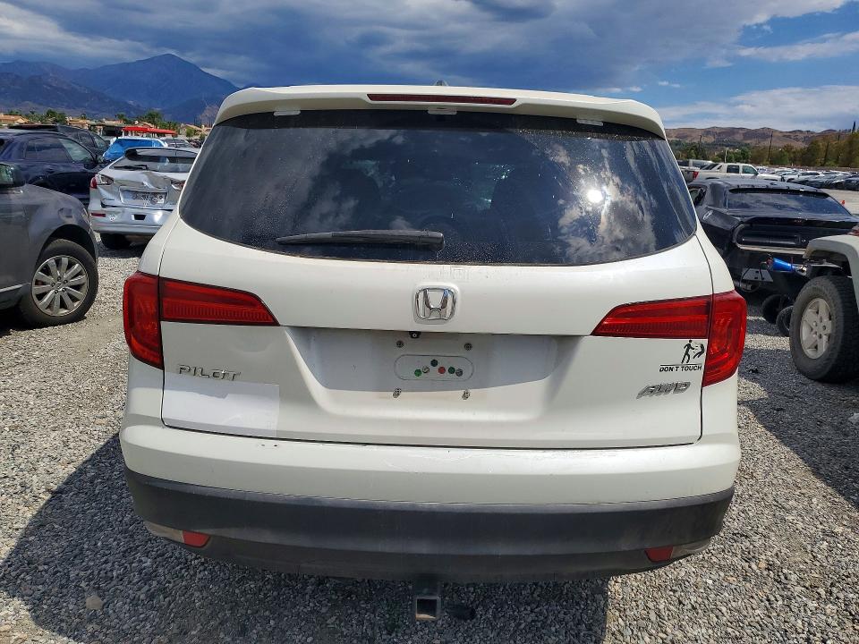 2016 Honda Pilot მანქანა იყიდება აუქციონზე, vin: 5FNYF6H5XGB030526, აუქციონის ნომერი: 67920646