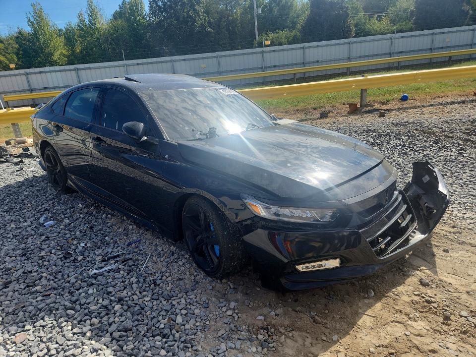 2020 Honda Accord მანქანა იყიდება აუქციონზე, vin: 1HGCV2F35LA019607, აუქციონის ნომერი: 68156196