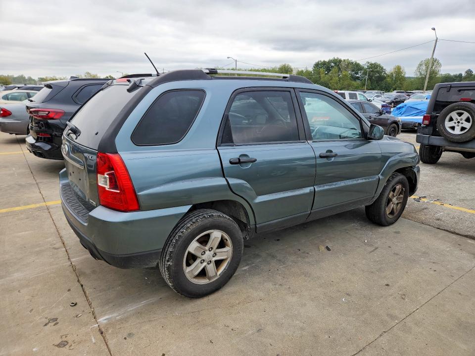 Продаж на аукціоні авто 2009 Kia Sportage, vin: KNDJF723997575138, номер лоту: 69848246
