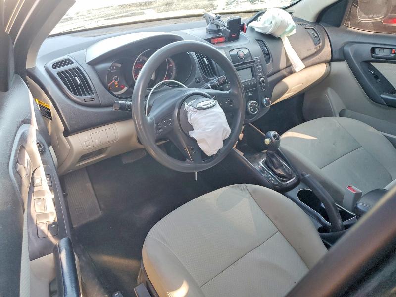 2012 Kia Forte მანქანა იყიდება აუქციონზე, vin: KNAFU4A23C5637278, აუქციონის ნომერი: 66980186