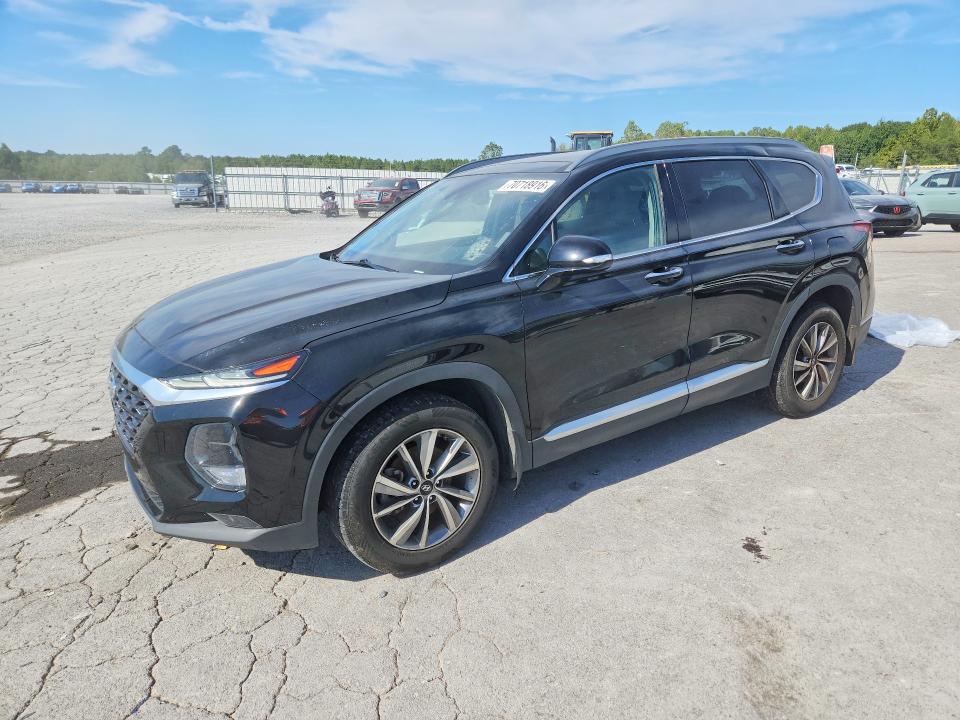 Auction sale of the 2020 Hyundai Santa Fe, vin: 5NMS33AD5LH174802, lot number: 70718916
