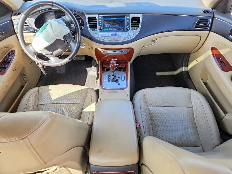 69089726 :رقم المزاد ، KMHGC4DD8DU235850 vin ، 2013 Hyundai Genesis مزاد بيع