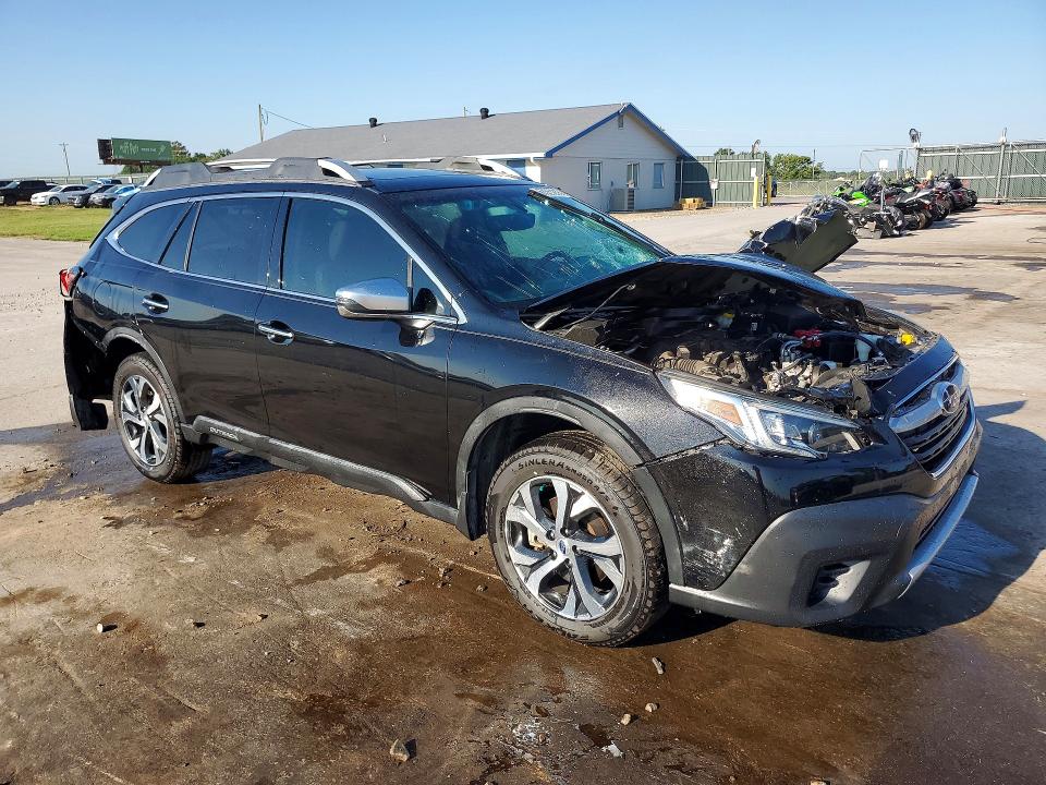 67357856 :رقم المزاد ، 4S4BTAPC8M3197277 vin ، 2021 Subaru Outback مزاد بيع