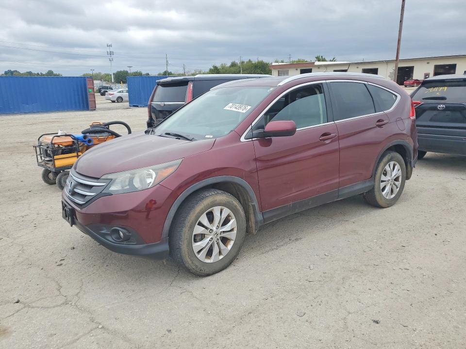 70143976 :رقم المزاد ، 5J6RM4H78EL076389 vin ، 2014 Honda Cr-v مزاد بيع