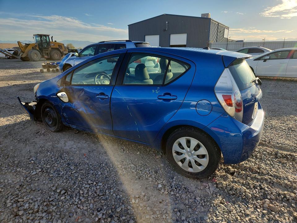 Продажа на аукционе авто 2013 Toyota Prius C, vin: JTDKDTB34D1536519, номер лота: 69578376