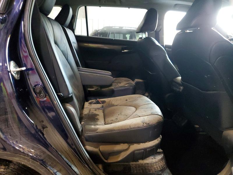 2020 Toyota Highlander მანქანა იყიდება აუქციონზე, vin: 5TDEBRCH0LS008767, აუქციონის ნომერი: 69296136