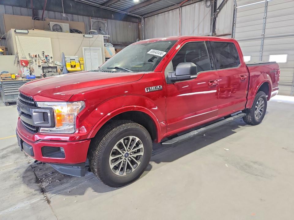 Продажа на аукционе авто 2020 Ford F150, vin: 1FTEW1EP4LFA56587, номер лота: 66640496