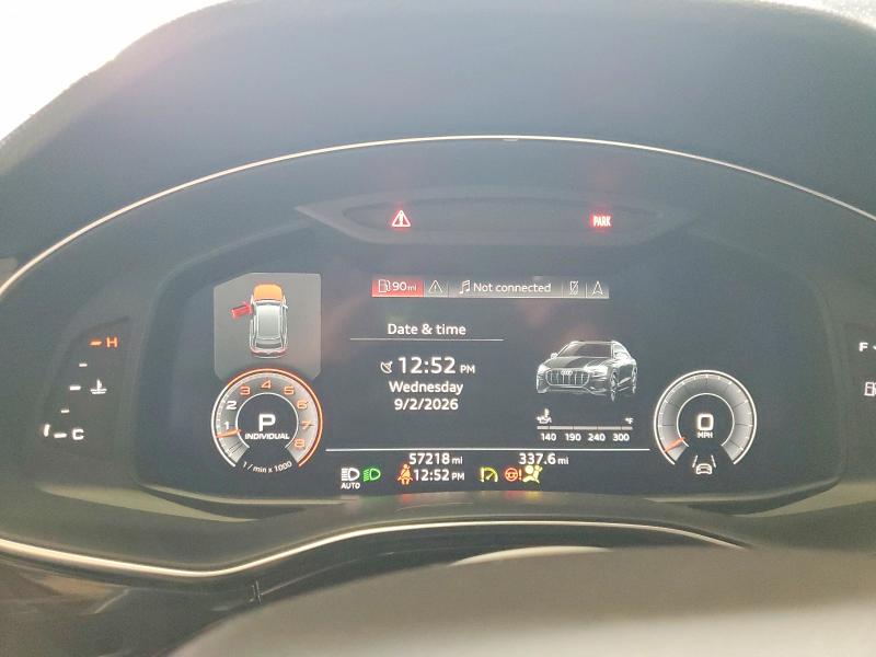 Продажа на аукционе авто 2019 Audi Q8, vin: WA1EVAF17KD012696, номер лота: 67352996