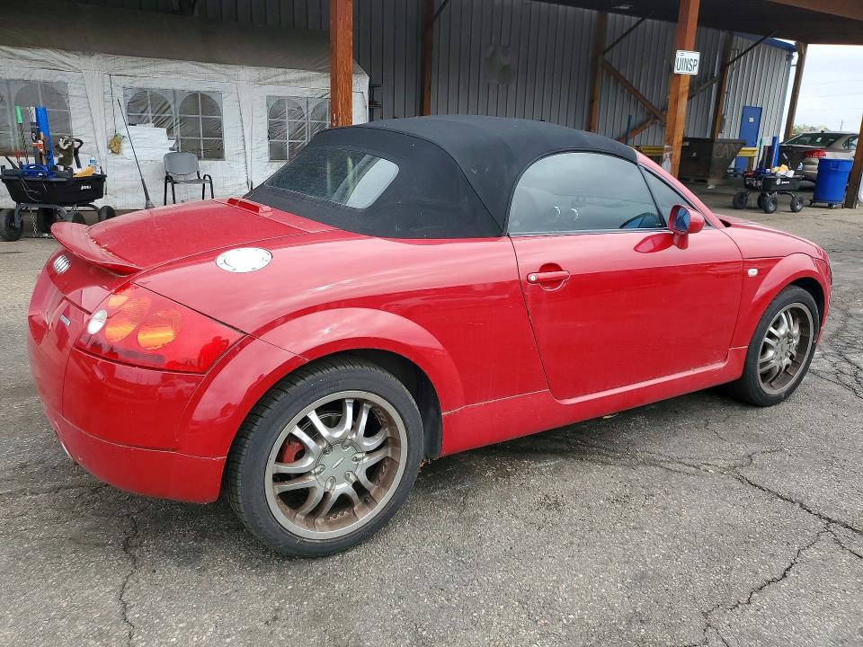 Продаж на аукціоні авто 2001 Audi Tt, vin: TRUUT28N811002892, номер лоту: 68859316