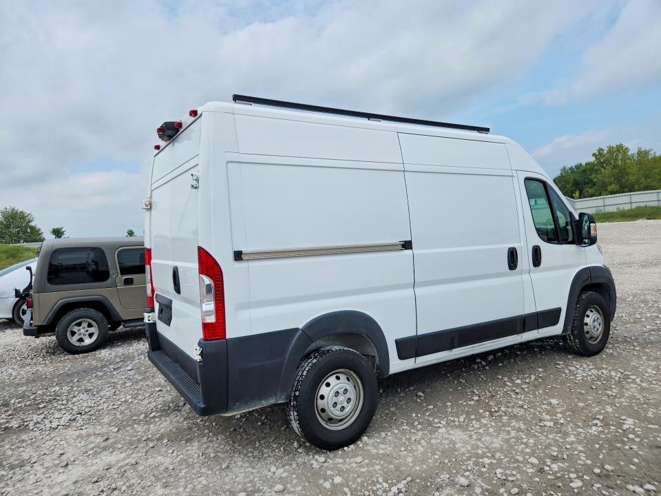 2019 Ram Promaster 2500 მანქანა იყიდება აუქციონზე, vin: 3C6TRVCG2KE539181, აუქციონის ნომერი: 67287746