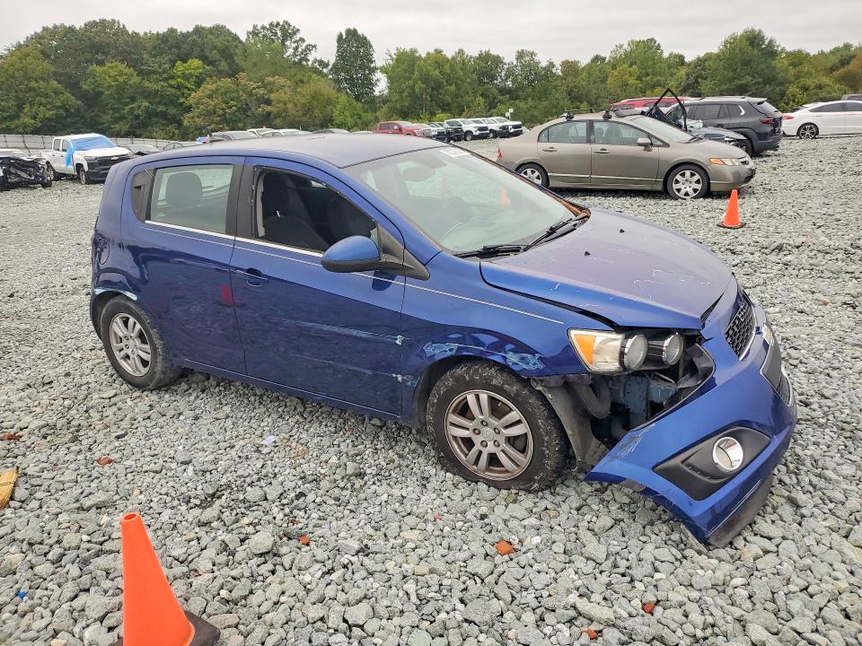 70045886 :رقم المزاد ، 1G1JC6SB7D4140597 vin ، 2013 Chevrolet Sonic مزاد بيع