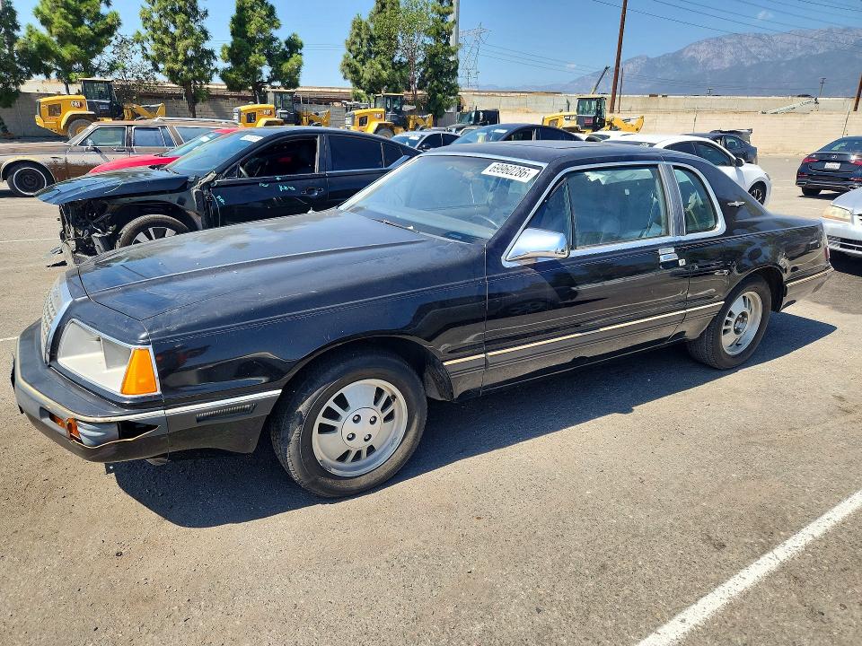 69960286 :رقم المزاد ، 1FABP46F0EH203542 vin ، 1984 Ford Thunderbird مزاد بيع