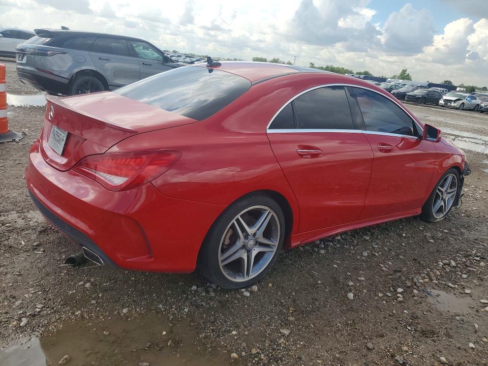 2015 Mercedes-benz Cla მანქანა იყიდება აუქციონზე, vin: WDDSJ4EB4FN269210, აუქციონის ნომერი: 68433256